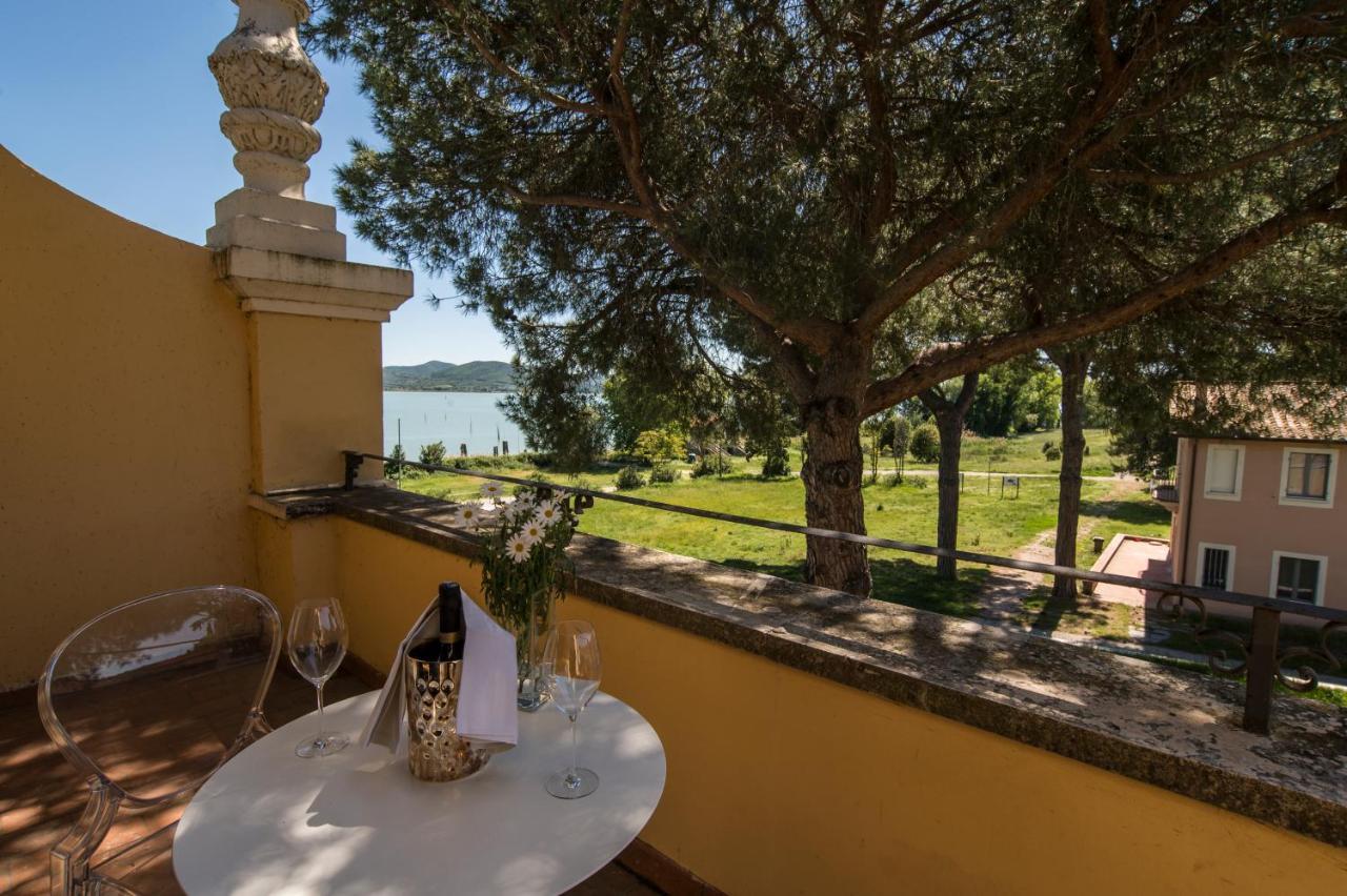 Isola Polvese Resort Castiglione del Lago Ngoại thất bức ảnh