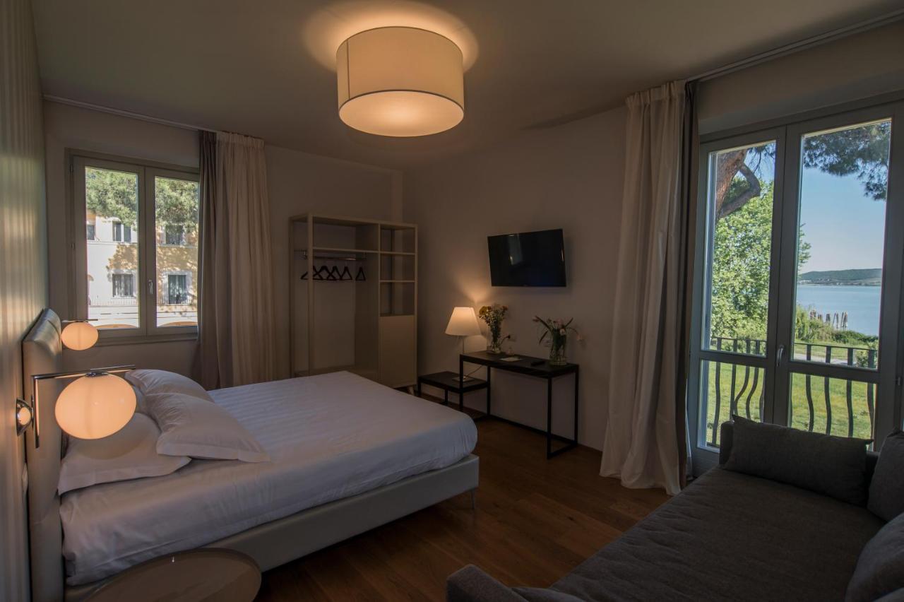 Isola Polvese Resort Castiglione del Lago Ngoại thất bức ảnh