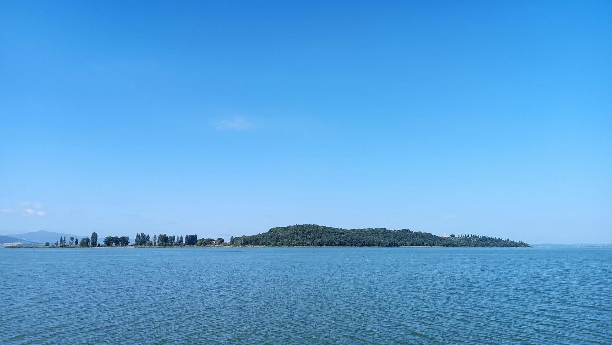Isola Polvese Resort Castiglione del Lago Ngoại thất bức ảnh